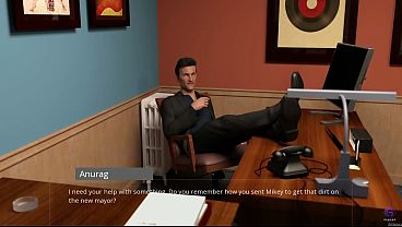 3D Hentai paradise - A horny young man's homecoming session