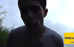 Sex in the woods
