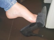 Mistress Susanna Guerriero piedi e scarpe