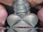 Bad dragon Flint Large size ディルド　アナル高速ピストン