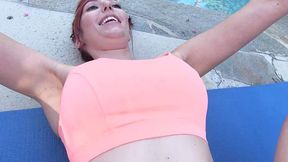 Elegant Alexis and Romeo's creampie trailer