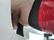 I got huge fist in my small ass extreme deep fisting