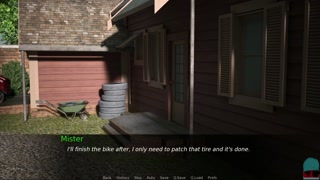 Lizzie jumps on the bed and on the dick • DUSKLIGHT MANOR #04