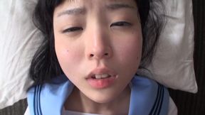 A Mature Man and a Girl in Uniform.