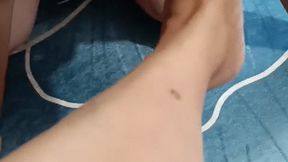 foot fetish, foot licking