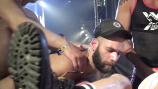 Gruppsex, gangbang, muskel – massiv kuk killar analknull