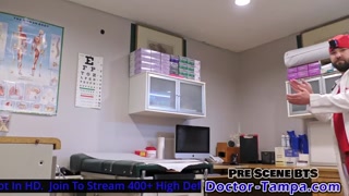 Aria Nicole Can't Stop Masturbating, Gets Diagnosed With Sexual Deviance Disorder By Perv Doctor Tam