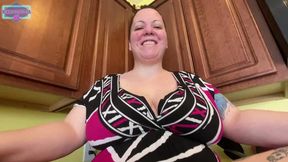 Tattooed MILF Nikki Sequoia gets her big ass fucked in the kitchen