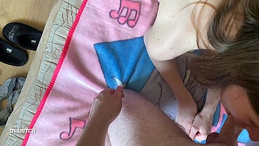 POV Blowjob and Doggystyle Fucking