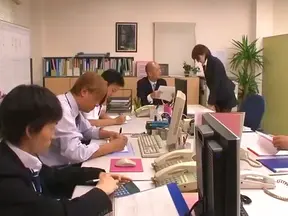 Leggy Asian Teasing in High Heels and Stockings Before Hot Sex