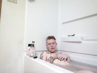 Solo Bubble Baths Orgasms FTM
