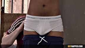 Sean Takes Control Of The New Guy - Part 1 - Elio Amari & Sean Tylor
