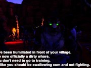 3D GAY FURRY YIFF PORN WILD LIFE - Shame of the pack.