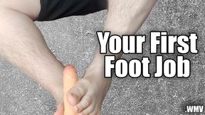 KingMarti: Your First Foot Job FHD WMV