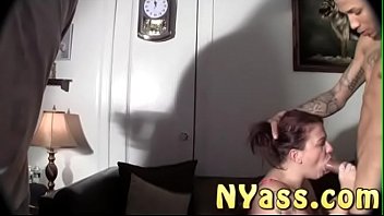 NYass.com Macana Man makes Aiyana gag on 12 inches unedited version part 1