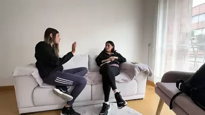 Rent Payment: Steamy Lesbian Encounter