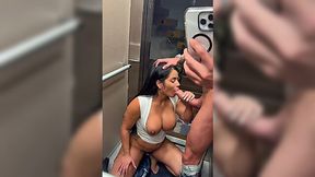 They got stuck in a lift and found something interesting to do