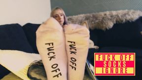 Fuck off socks ignore