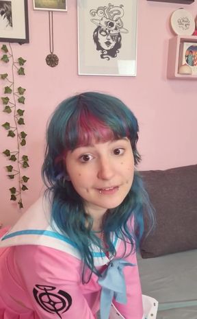 It's Been a Long Time Since I Tried to Wear a Cosplay.... I Love It a Fait Longtemps Que J'avais Pas Essay De Porter Un Cosplay.