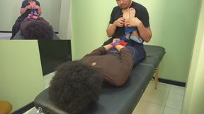 Hogtied tickling is way worse for Anise (multicamera 2-1)