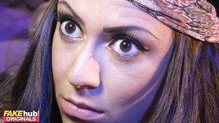 FAKEhub Halloween THE MYSTIC starring Cassie Del Isla - tight fit petite babe fucked like crazy