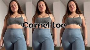 My camel toe will leave you hard in 8 seconds