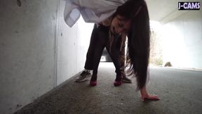 Playful Nutritionist with a Long Tongue Teases Slowly Drawing You in with a Mischievous Smile Ep. 2