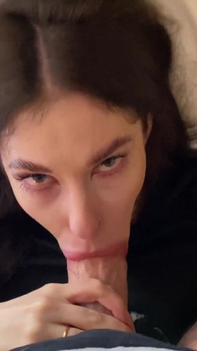 Spectacular moment from &quot;stepsister couldn&#039;t keep herself in control at the sight of a big&quot;