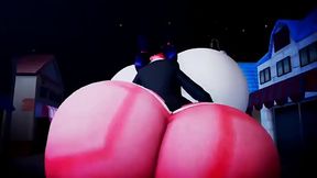 Big titts and big ass