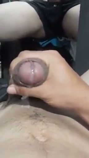 Just Sitting There Jerking Me off