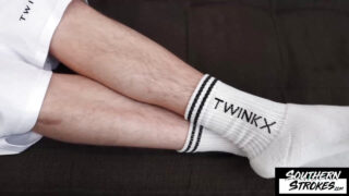 Fetish hardcore film of tattooed Rimi Morty and Scott Smith, getting anally fucked