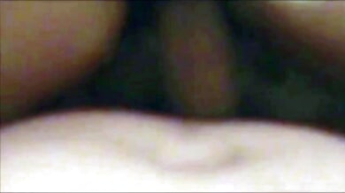 Greek BBW takes creampie in missionary position