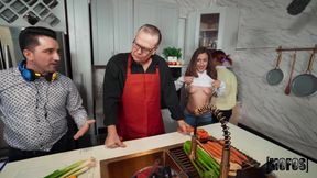 Sizzling Kitchen Magic with Scott Trainor’s Steamy Encounter