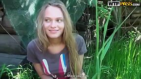 This Young Blonde Will Fuck Anywhere
