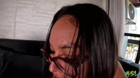 Bruna Paz - A Novinha Ficou Molhada Ao Dar O Cu