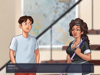 SUMMERTIME SAGA THOSE TWO BITCHES WANT ME TO JOIN THEM- PT.200