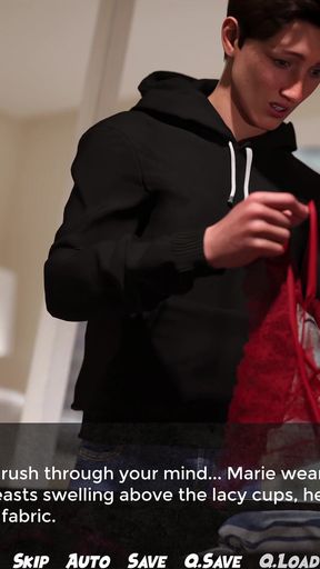 The Hard Life of a College Student (part 9)