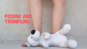 Pissing and trampling
