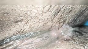 My stepbrother masturbates me while