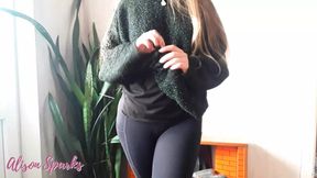 Pad fetish quickie JOI