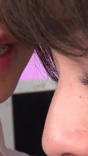 Dr. Nagano Sniffs Maina’s Nose… Then Turns the Exam Into a Sticky Mess of Spit and Scent.