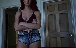 Stepsis Deepthroat Logan for a Car Ride