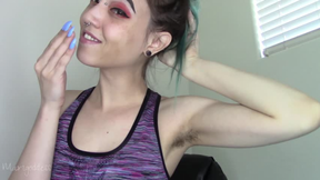 I don't wear deodorant