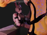 --DRAGONBOY--The postman dragon big black cock Size difference