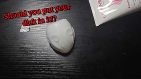 Should you put your Dick on it!? - I got some new toys andI decided to test out one of them