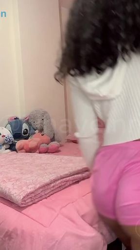 A Naughty Little Bunny Cleans... Dancing and Twerking