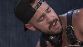 Myles Landon And Talon Reed - Exotic Adult Movie Homosexual Tattoo Incredible Uncut