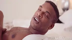 Fed Up Boyfriend Cheats On His Messy Boyfriend With Devin Trez And Adrian Hart