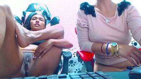 Luana Sex & Zulay Moon Private Show