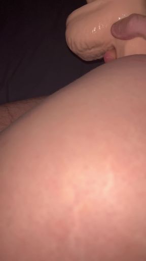 Hot Sissy Fem Dildo Fucks Her Bussy